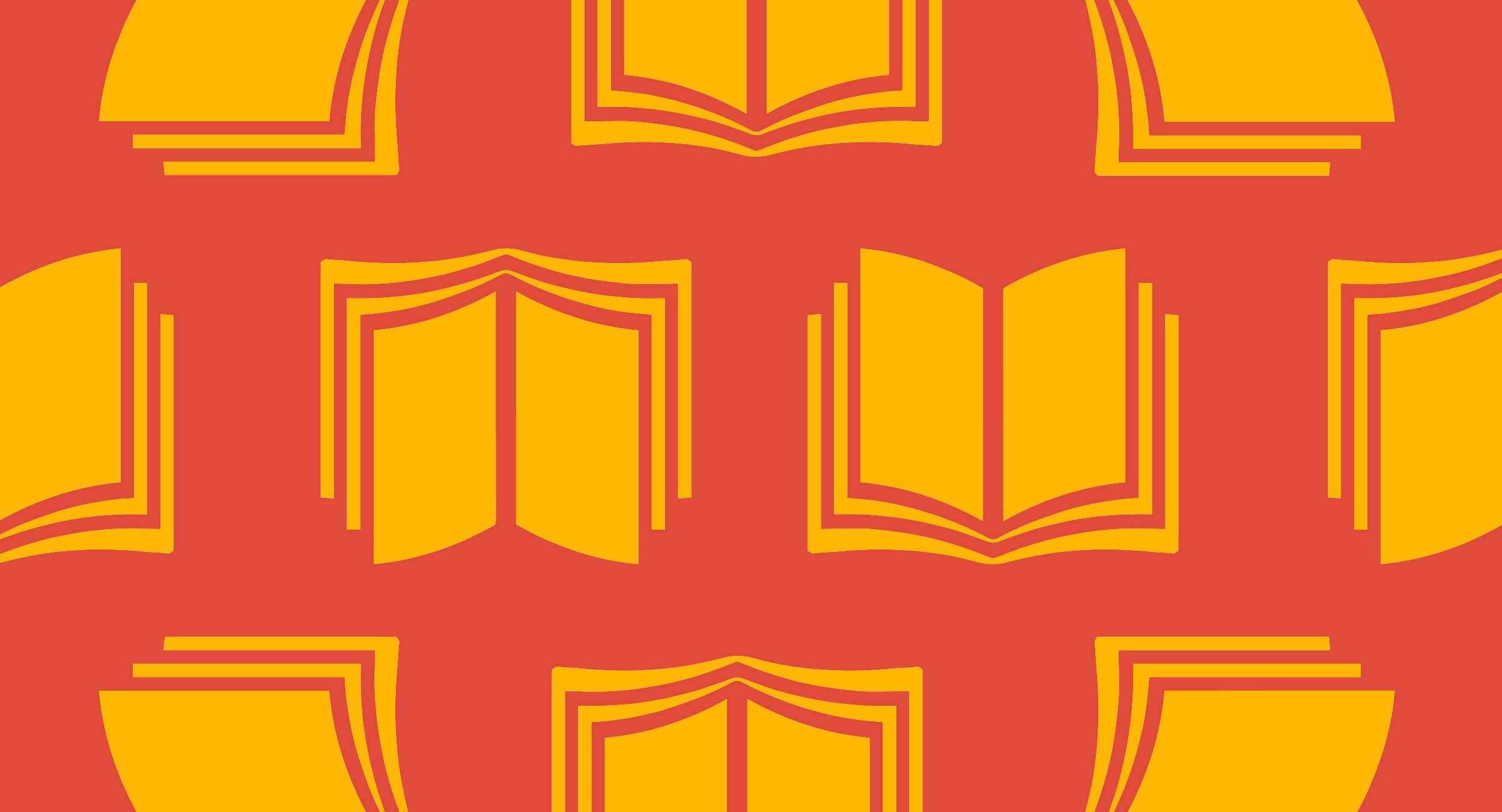 Grafik innehållande böcker