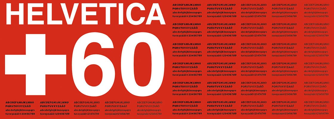 Typsnittet Helvetica