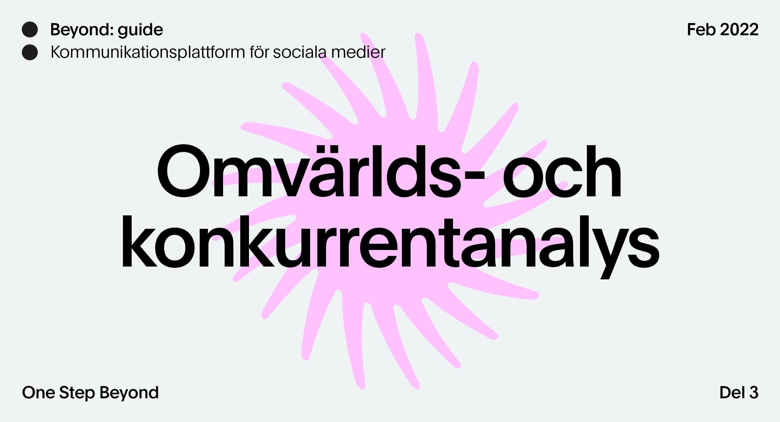 Del 3 av Beyonds guide för kommunikationsplattform för sociala medier, Målgrupp(er)