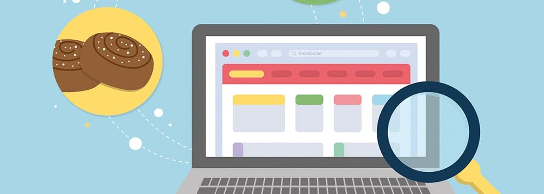 Grafik som representerar SEO