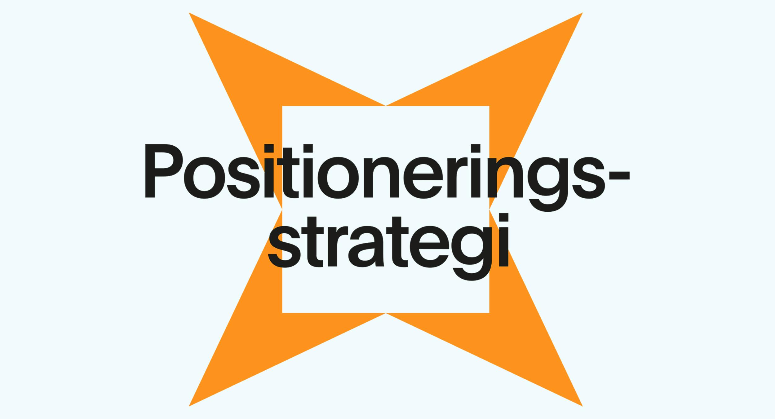 Positioneringsstrategi